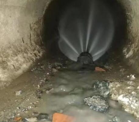 乌当市政管道清淤