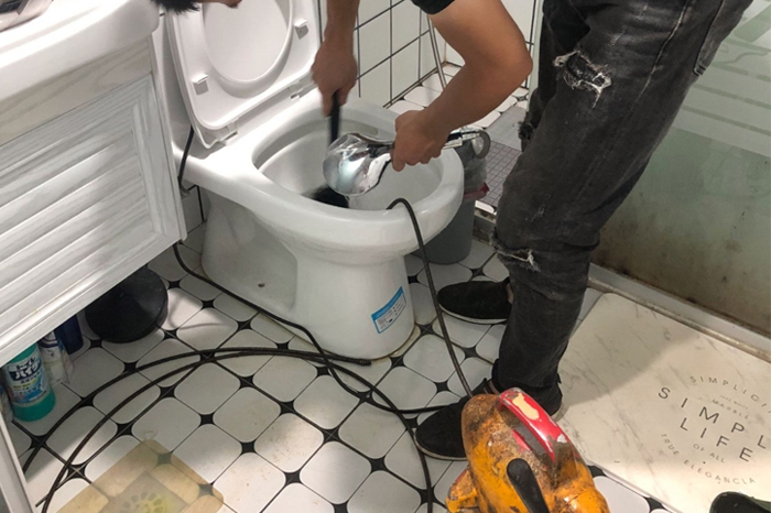 乌当疏通下水道