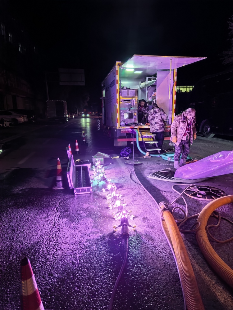 乌当管道非开挖修复