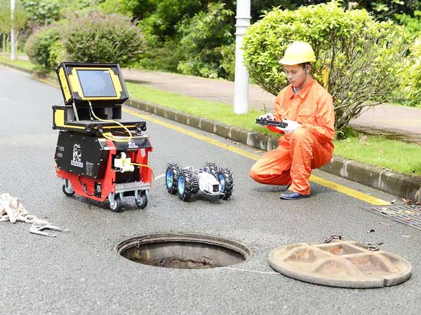 乌当管道机器人检测