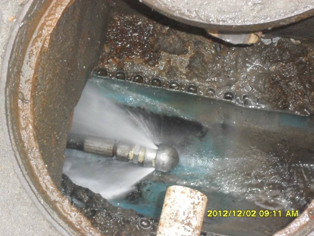 乌当污水管道高压清洗