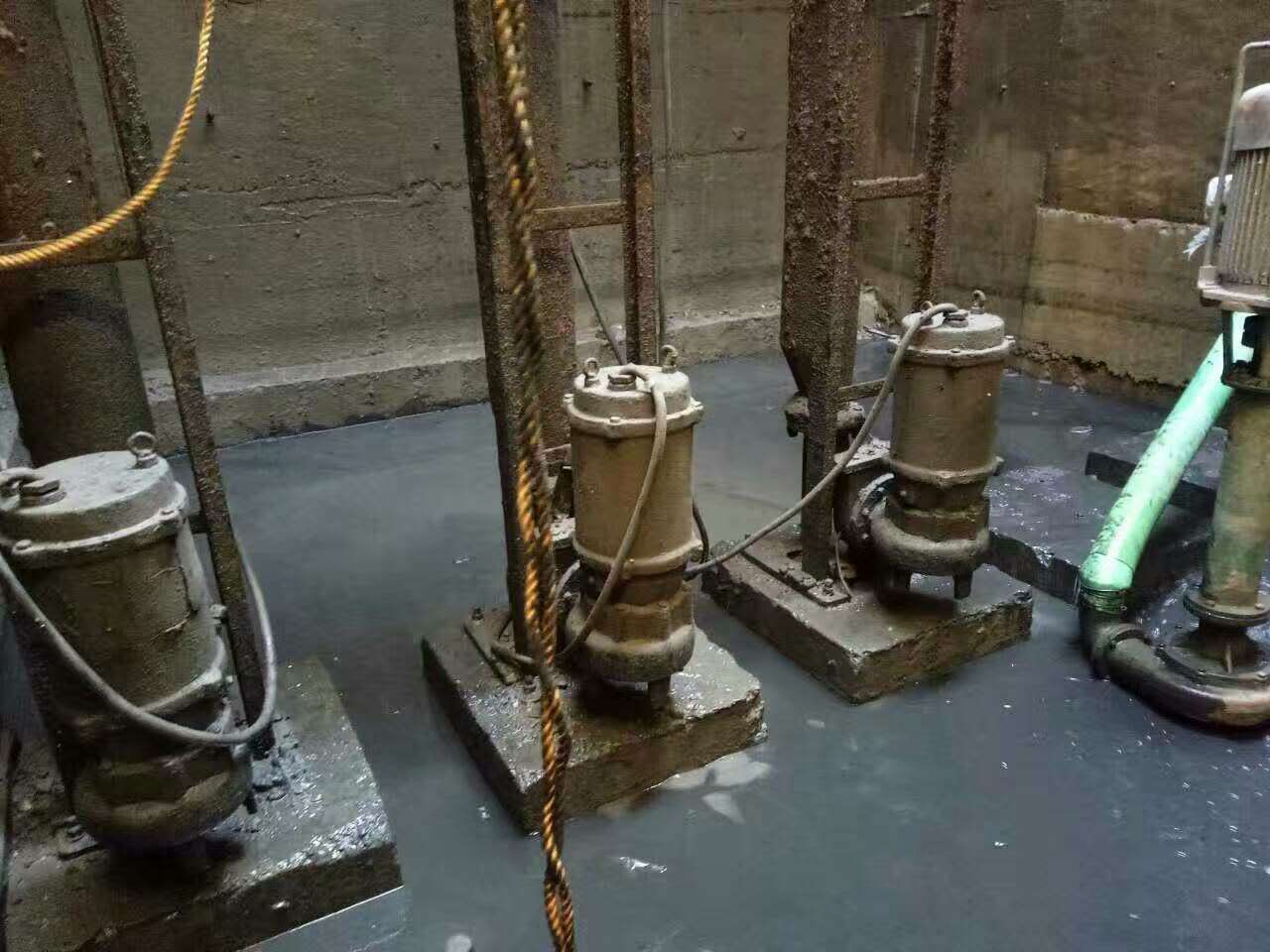 乌当污水池清理