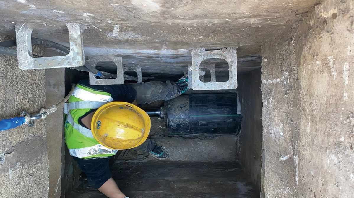 乌当HDPE短管内衬法